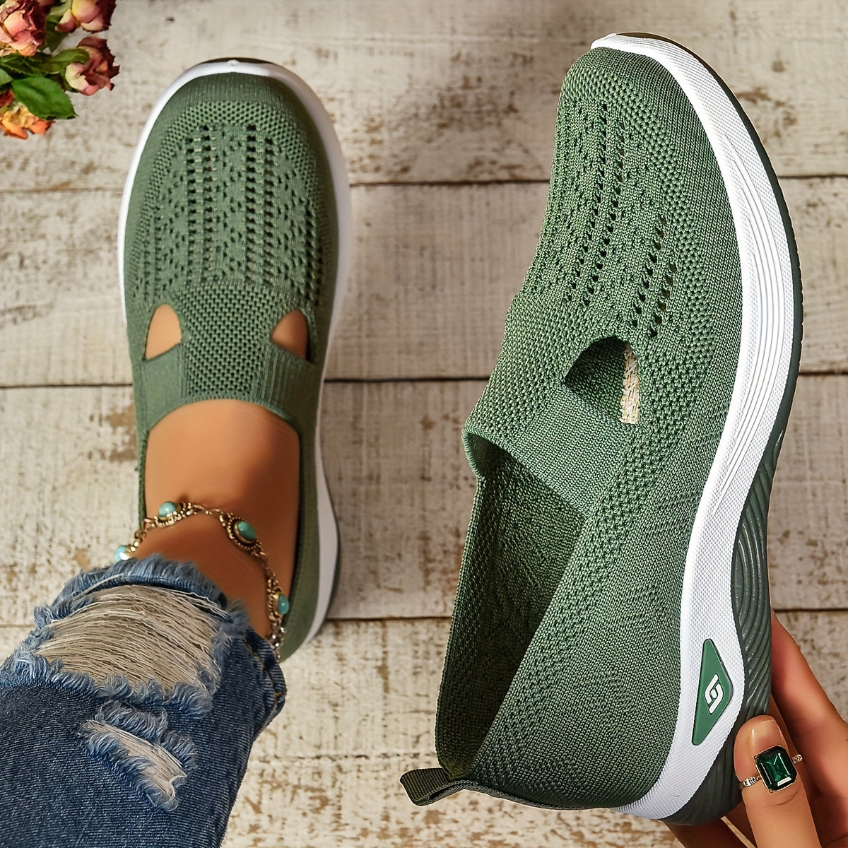 OrthoFit™ | Damskie ortopedyczne buty wsuwane