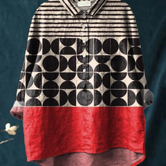 Blusa ligera y elegante de la marca Warszawska Elegancja, con diseño sofisticado y tela suave para mujer.