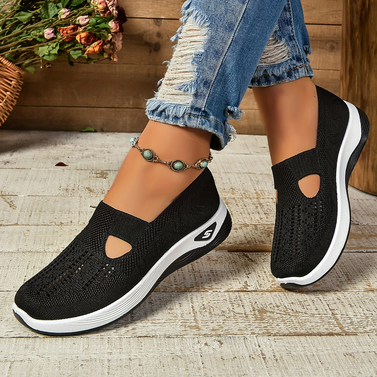 OrthoFit™ | Damskie ortopedyczne buty wsuwane