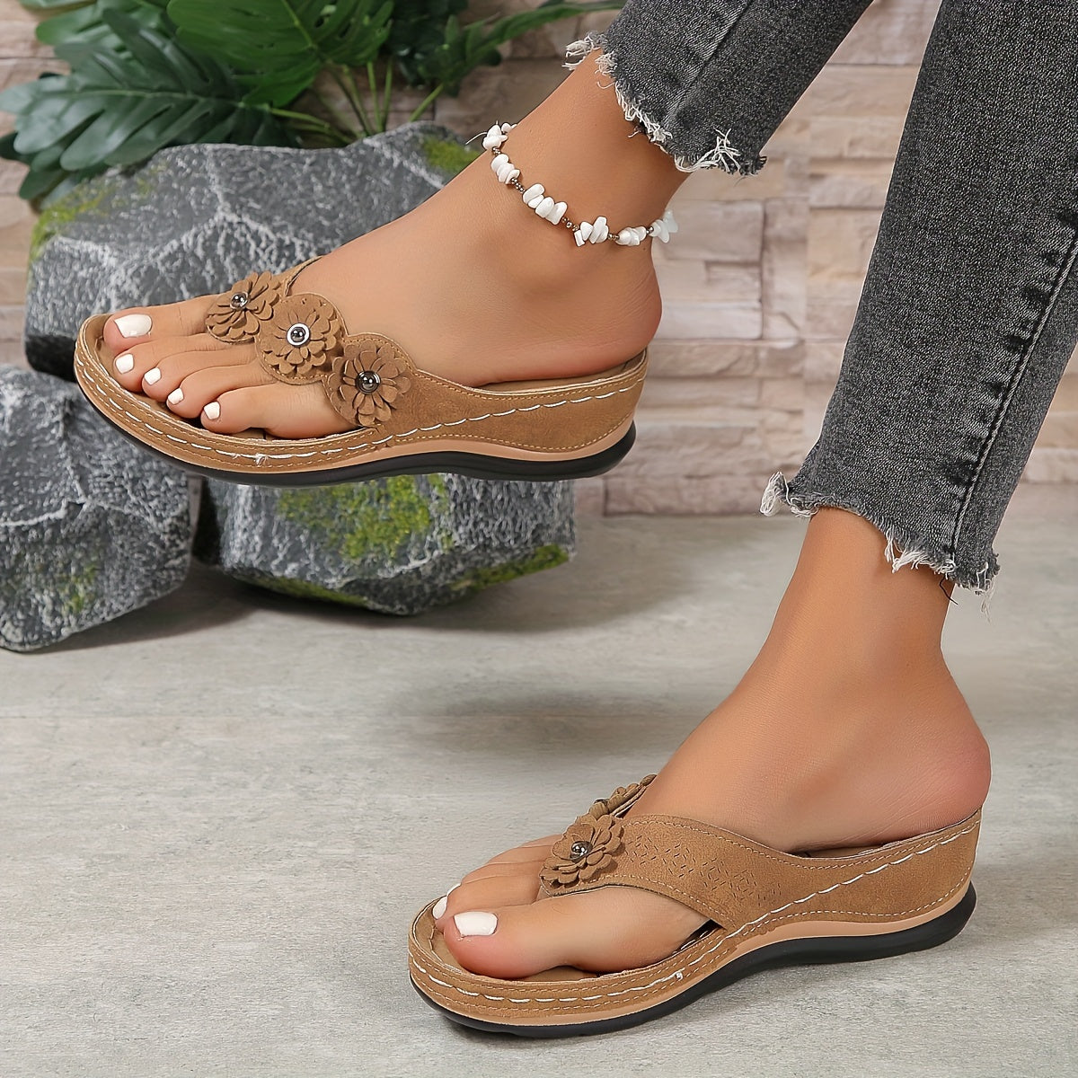 Sandalias ortopédicas Alia de Warszawska Elegancja, con diseño cómodo y elegante para uso diario.