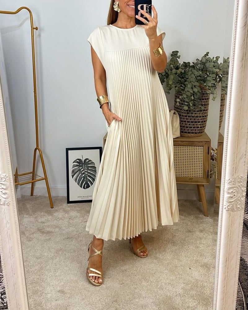 Vestido Aleksandra de Warszawska Elegancja, elegante y cómodo, con diseño clásico y detalles sofisticados en tela de alta calidad.