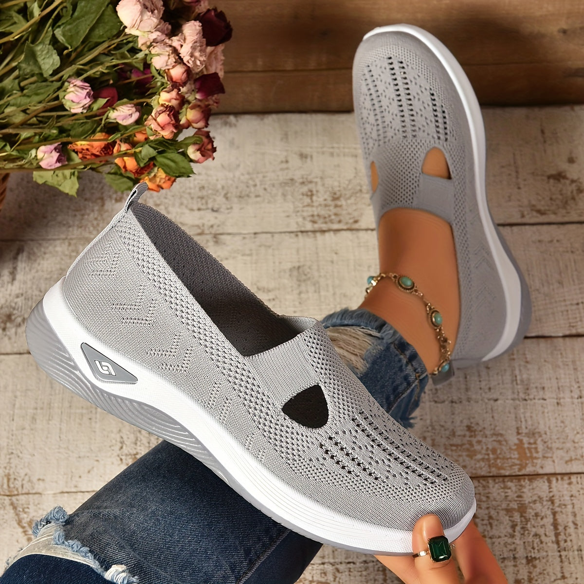 OrthoFit™ | Damskie ortopedyczne buty wsuwane