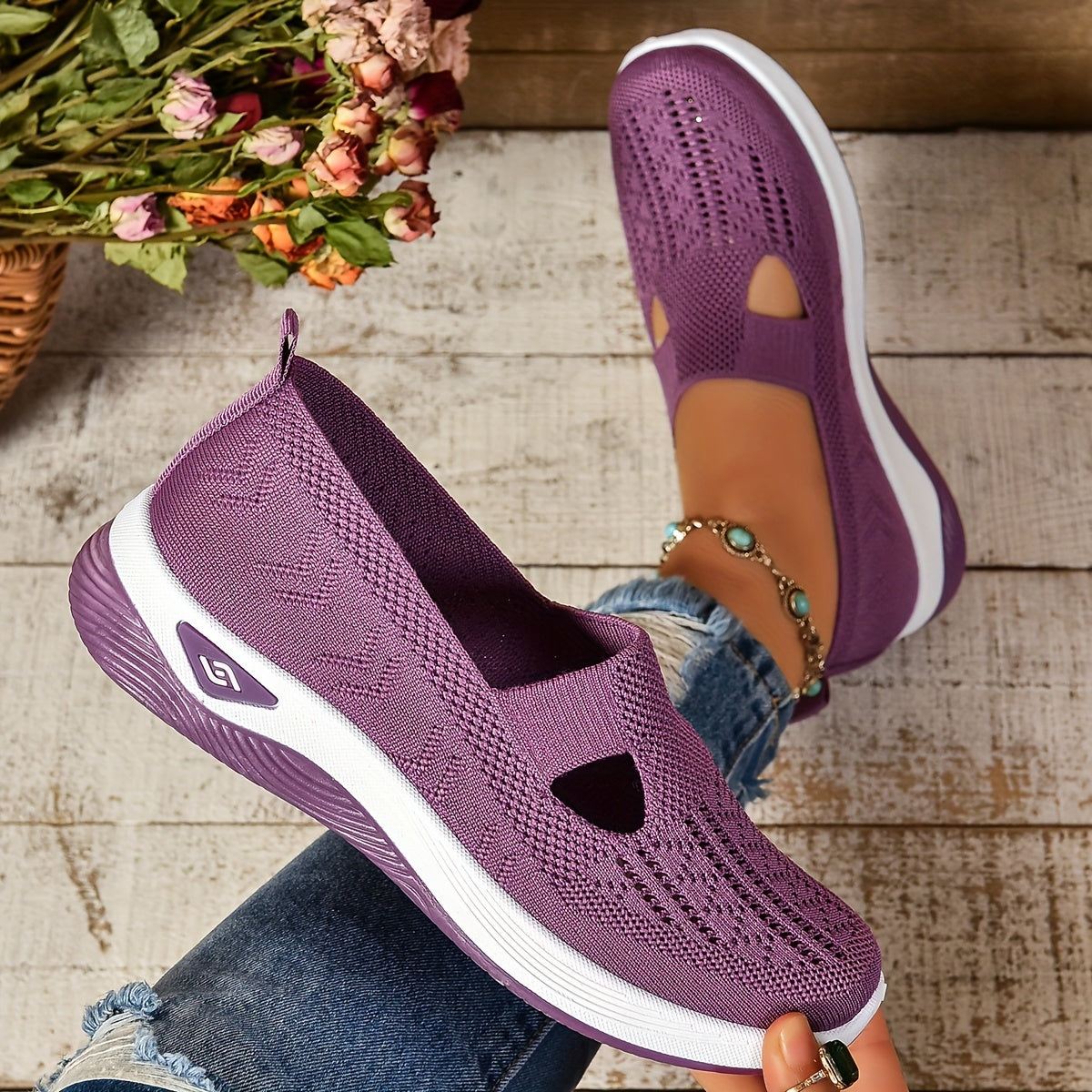 OrthoFit™ | Damskie ortopedyczne buty wsuwane