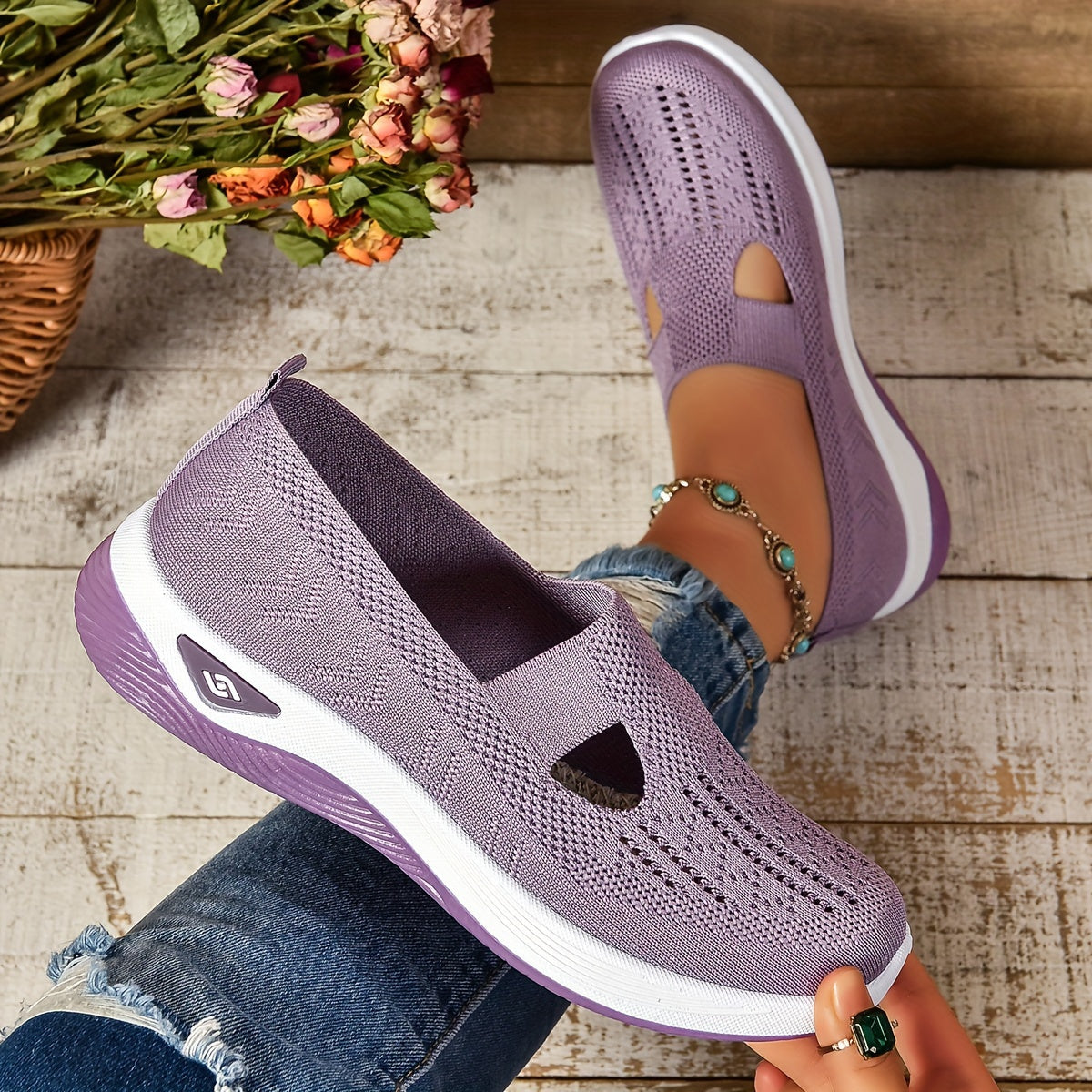 OrthoFit™ | Damskie ortopedyczne buty wsuwane