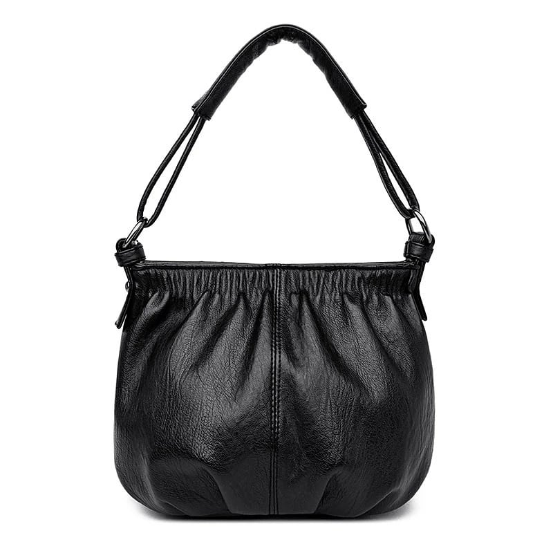 Bolso multifuncional Katarzyna de Warszawska Elegancja, diseño contemporáneo con múltiples capas y detalles elegantes.