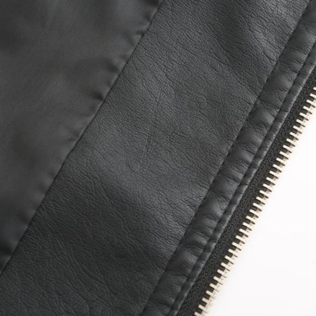 Elegancka damska kurtka skórzana