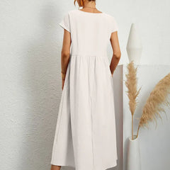 Vestido Irena de Warszawska Elegancja, vestido ligero y femenino con diseño elegante para mujer.