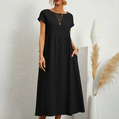 Vestido Irena de Warszawska Elegancja, elegante y femenina, con diseño ligero y cómodo para lucir con estilo.