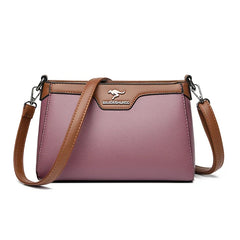 Bolso cruzado Olga de Warszawska Elegancja, bolsito de mano de un solo lado con diseño elegante y compacto.