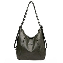Bolsa Karolina de Warszawska Elegancja, estilo sencillo con diseño elegante en color neutro, en la imagen.