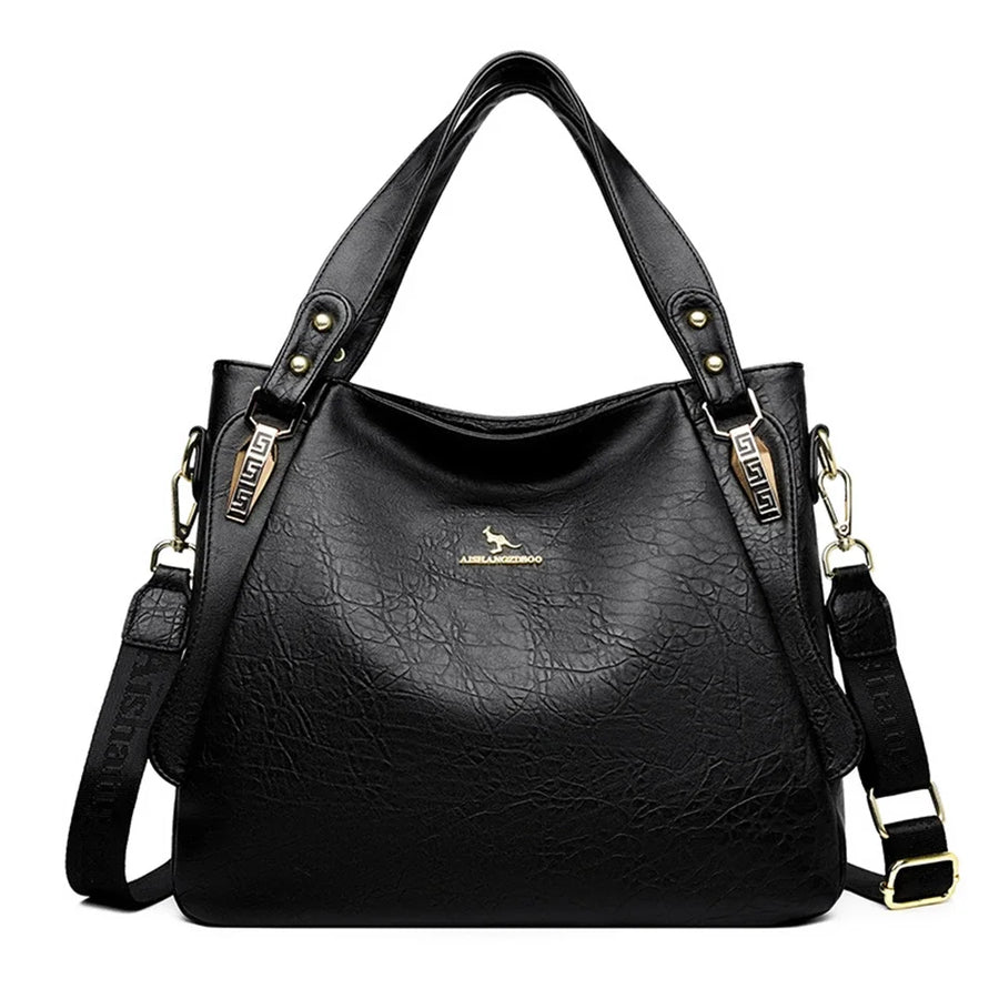 Bolso retrò Roksana de Warszawska Elegancja con diseño vintage y detalles elegantes, ideal para ocasiones especiales.