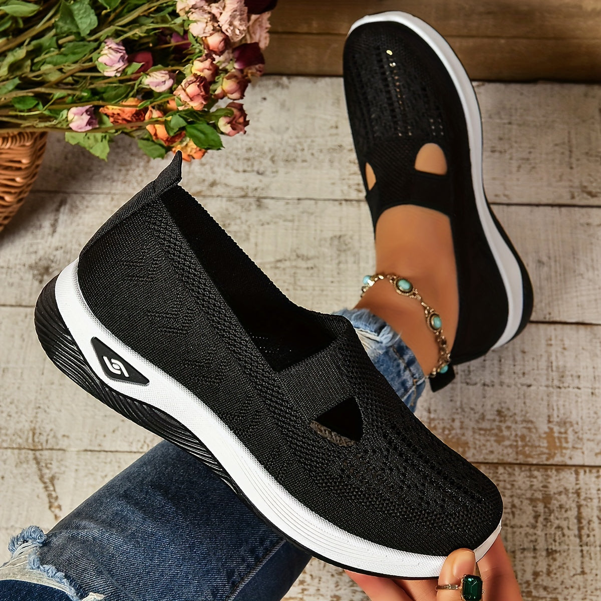 OrthoFit™ | Damskie ortopedyczne buty wsuwane