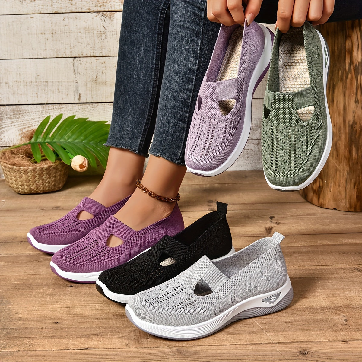 OrthoFit™ | Damskie ortopedyczne buty wsuwane