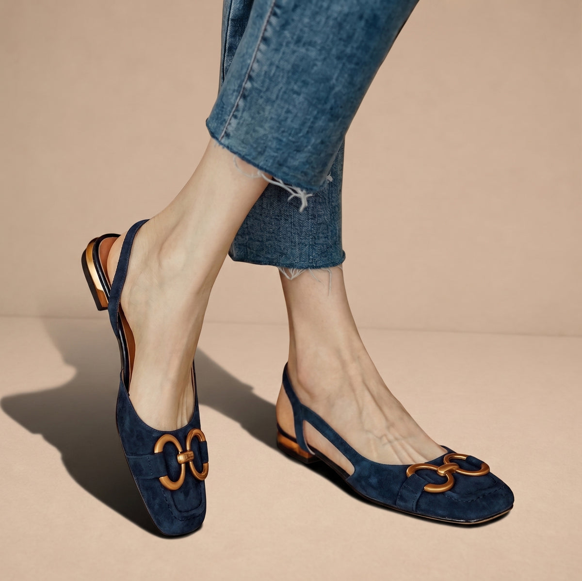 Sandalias ortopédicas elegantes Amira de Warszawska Elegancja, con diseño cómodo y estilizado para mujer.