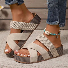 Sandały ortopédicos Alba de la marca Warszawska Elegancja, con diseño cómodo y soporte para los pies.