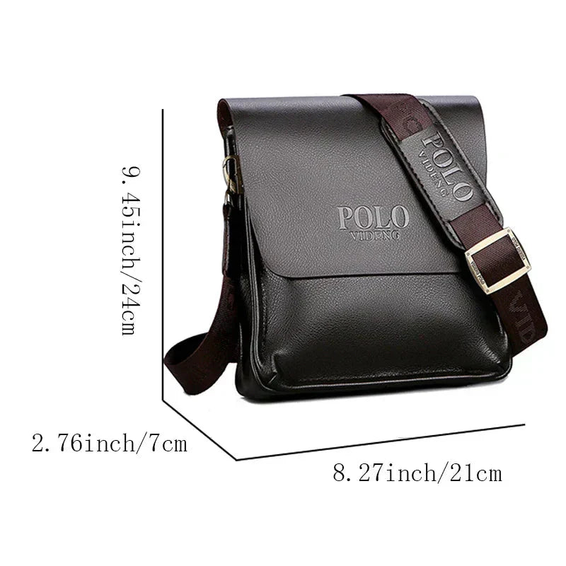 Bolso de piel azul Wioletta de Warszawska Elegancja, estilo elegante y moderno, con detalles en cuero de alta calidad.