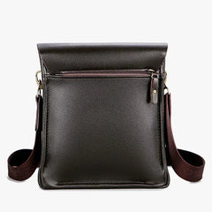 Bolsa de cuero azul Wioletta PoloStreet de Warszawska Elegancja, elegante y resistente, con detalles en cuero de alta calidad.