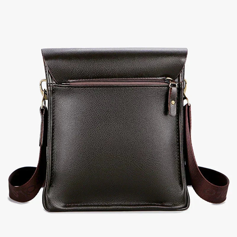 Bolsa de cuero azul Wioletta PoloStreet de Warszawska Elegancja, elegante y resistente, con detalles en cuero de alta calidad.