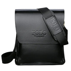 Bolsa de cuero azul Wioletta de Warszawska Elegancja con diseño elegante y asa ajustable, para uso diario y ocasiones especiales.