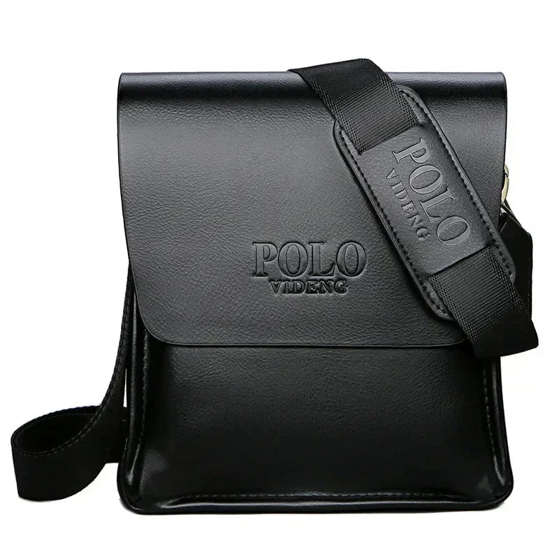 Bolsa de cuero azul Wioletta de Warszawska Elegancja con diseño elegante y asa ajustable, para uso diario y ocasiones especiales.