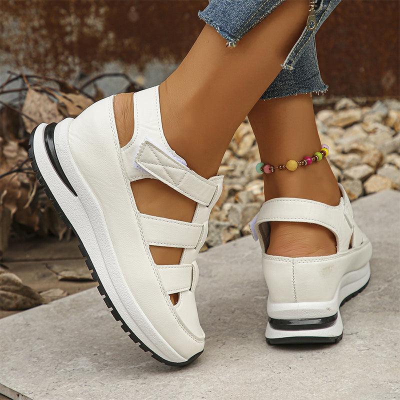 Sandalias ortopédicas Charlotte de Warszawska Elegancja, cómodas y elegantes, con diseño ergonómico para mayor comodidad.